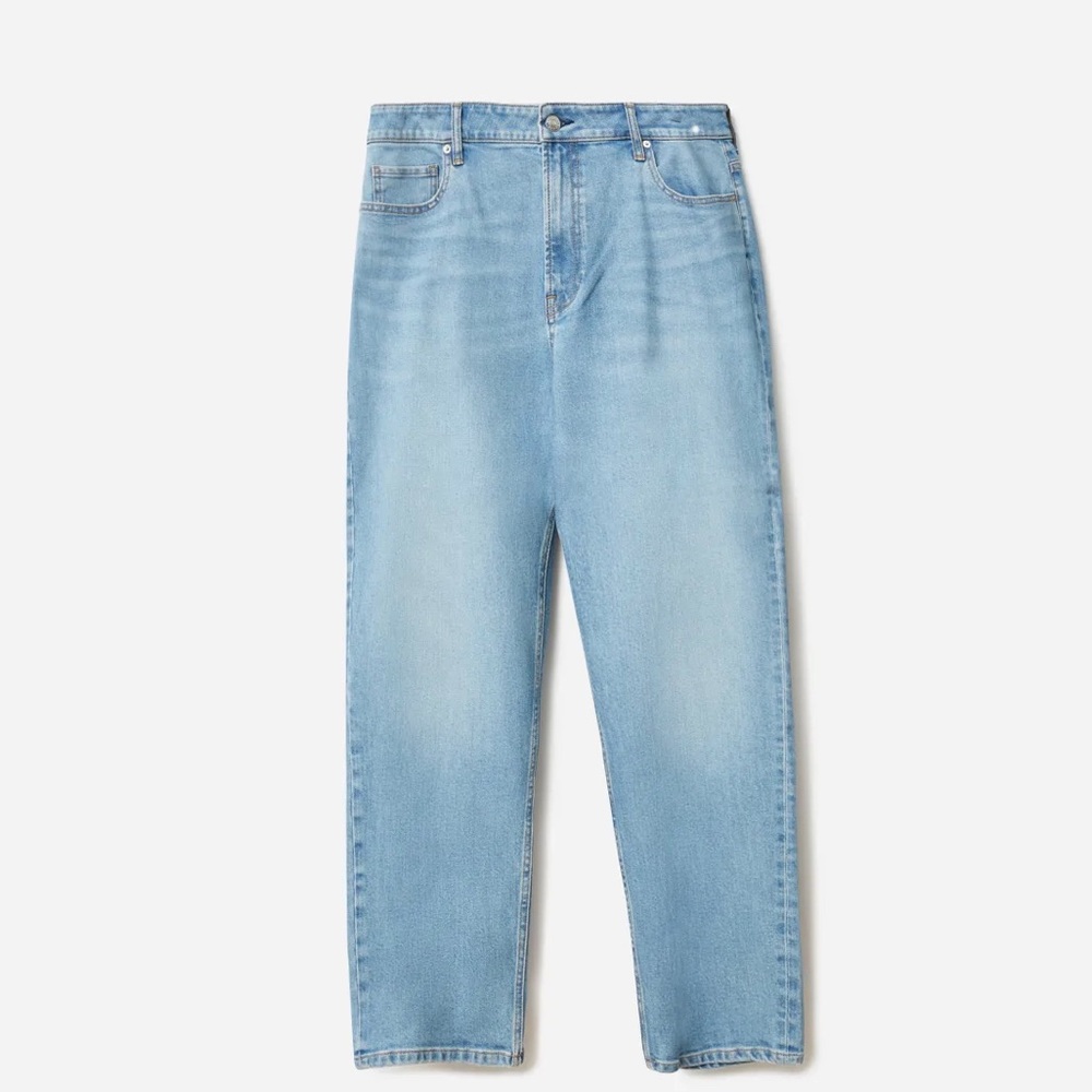 Everlane High-Rise Light Blue Jeans
